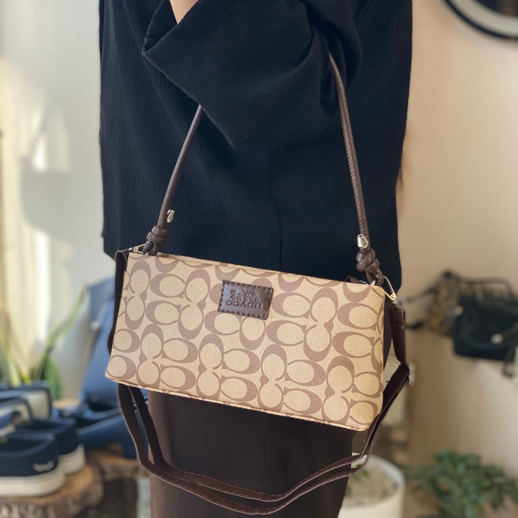 کیف زنانه کوچ مدل نهال دو بند